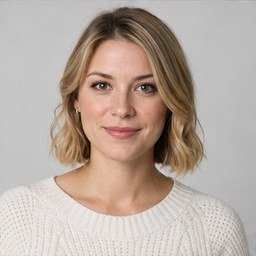 Fictional portrait of Claire Morgan