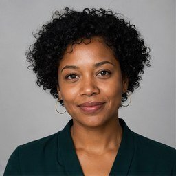 Fictional portrait of Jasmine Brooks