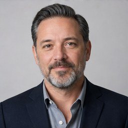 Fictional portrait of Marcus Reed