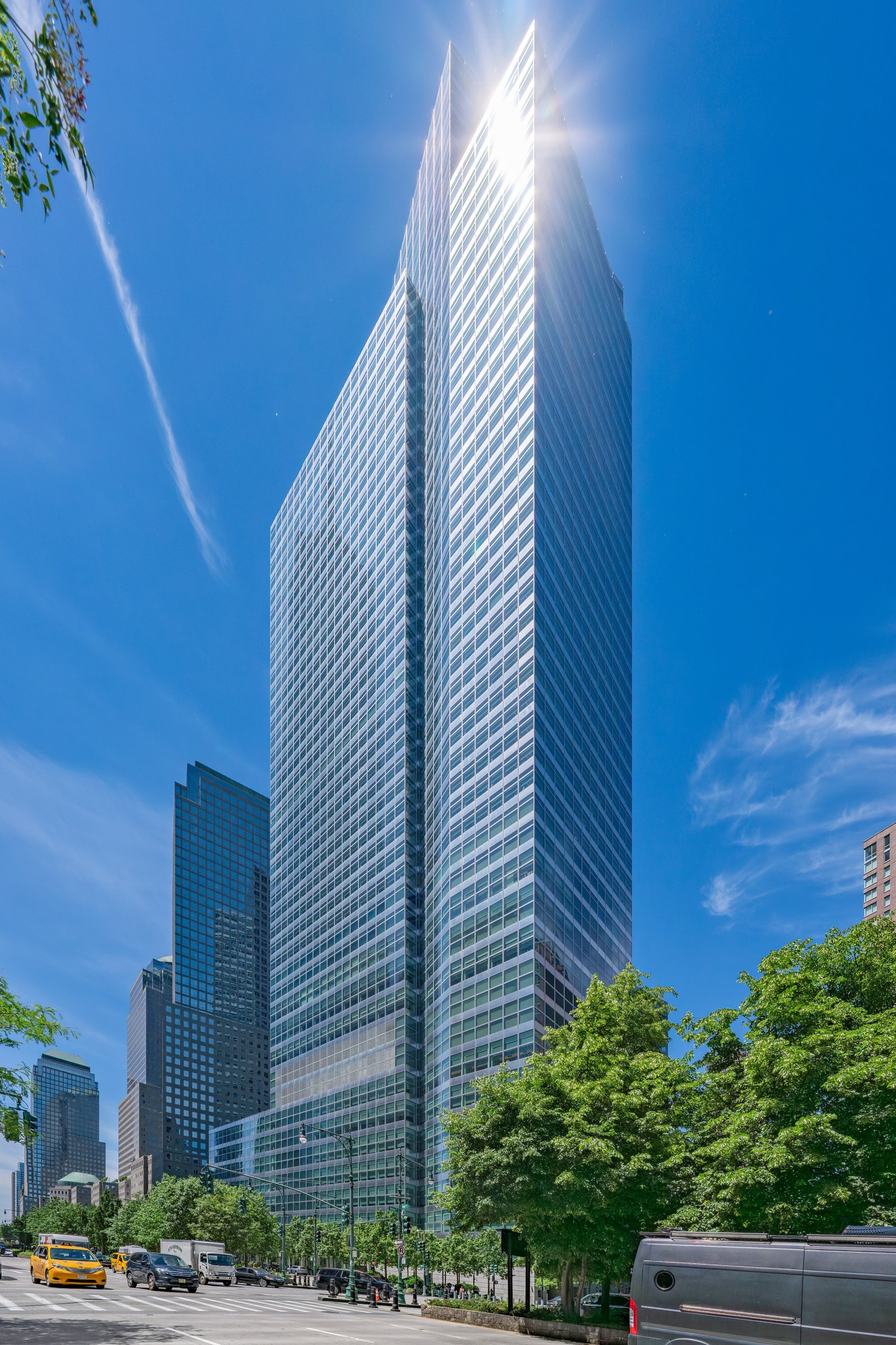 Wall Street bank buildings New York