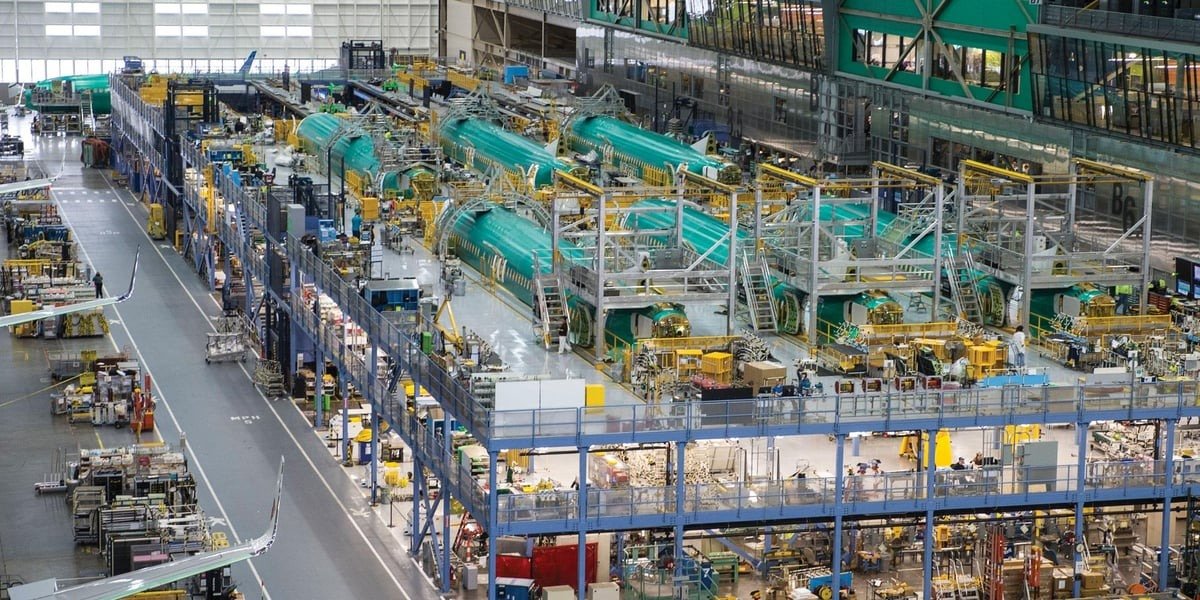 Boeing Says Production Matters More Than Airshow Orders. Investors Agree