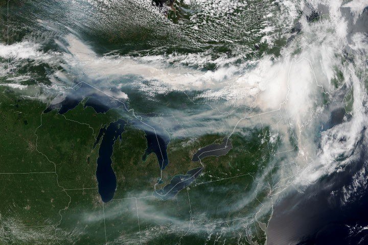 Ontario Wildfire Smoke Is Moving East: The Air-Quality Risk Beyond the Flames