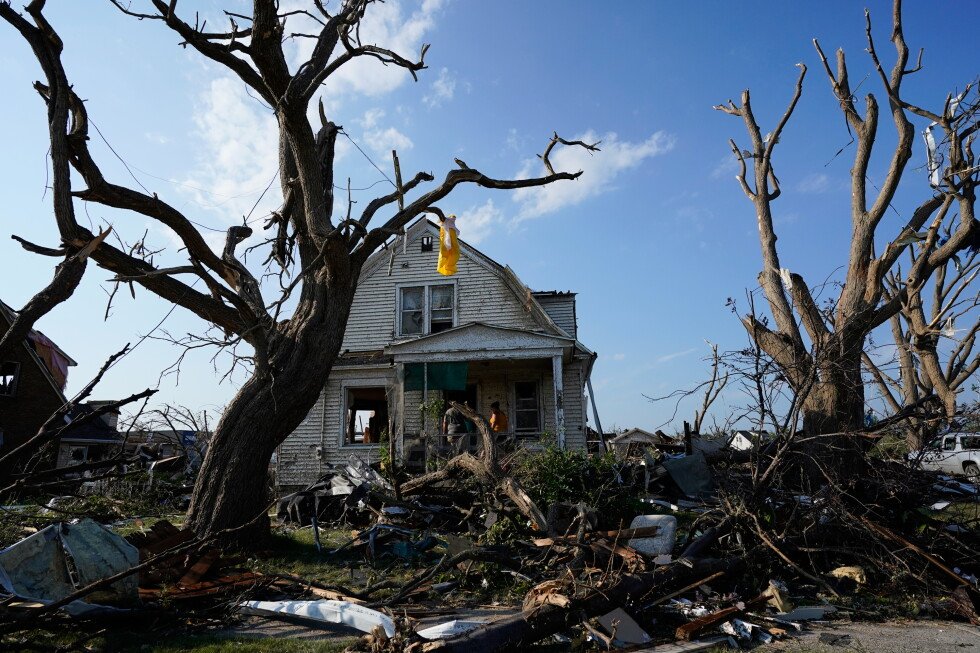 Tornado Strikes Northeast Wisconsin, Starting a Fast-Moving Recovery Effort
