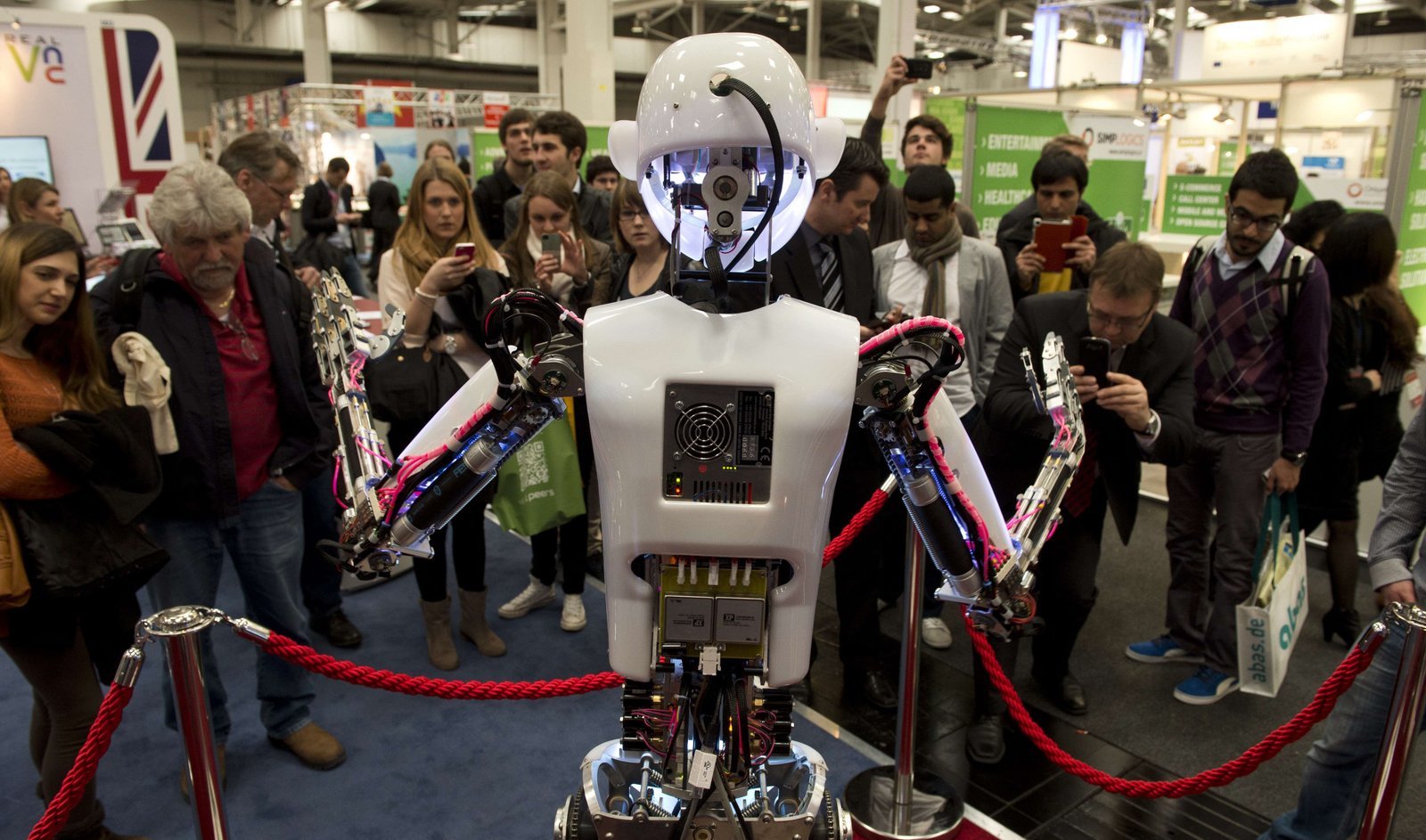 Viral Video Shows a Humanoid Robot Lashing Out in a Store — What It Actually Proves