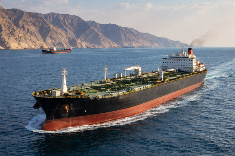 Gulf States Back a Voluntary Hormuz Fee Plan. Could It Keep Oil Moving?