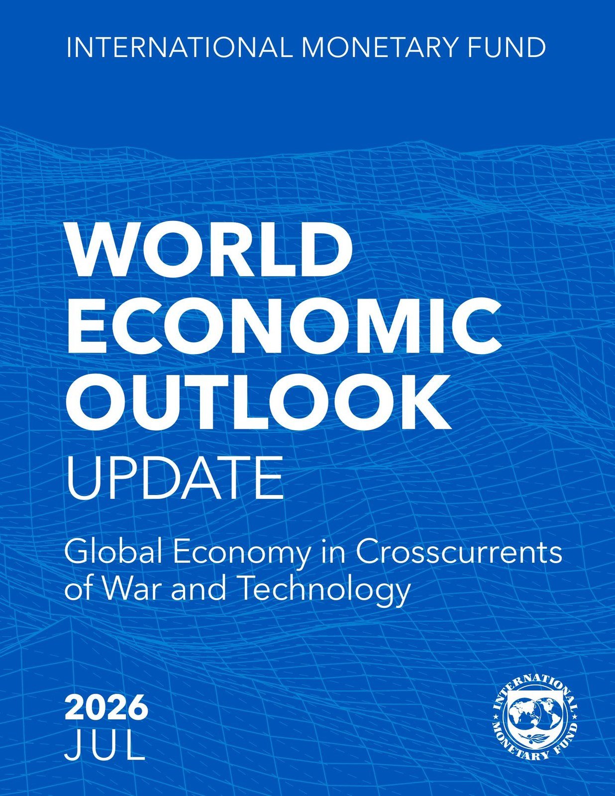 The IMF Sees a Global Economy Pulled Between War and the AI Boom