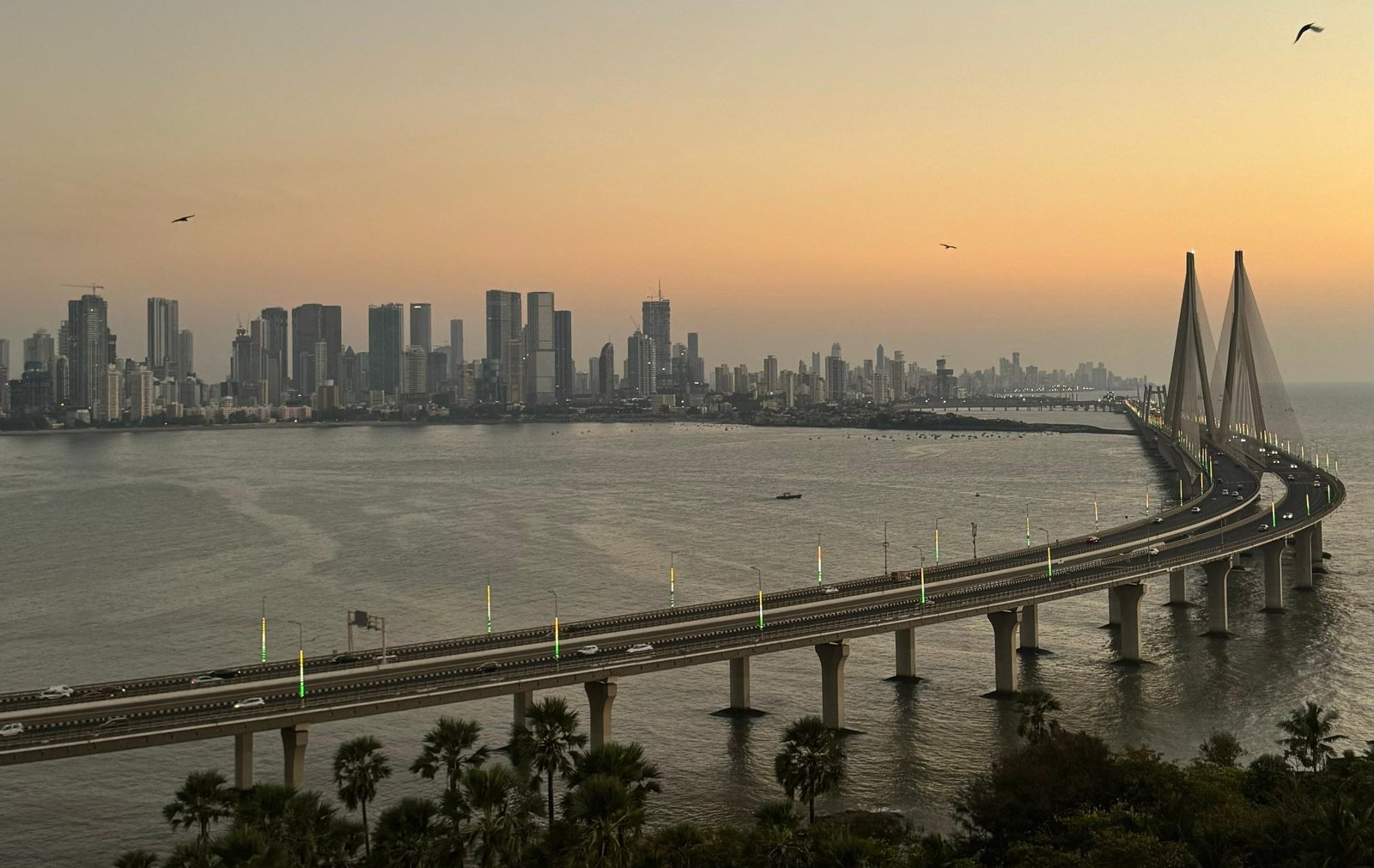 Mumbai skyline Bandra Kurla financial district