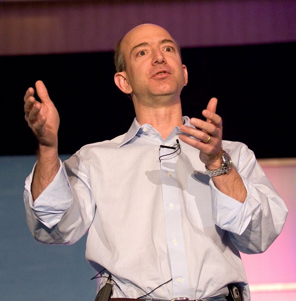 Jeff Bezos Is Opening Blue Origin’s Next Chapter to Outside Capital