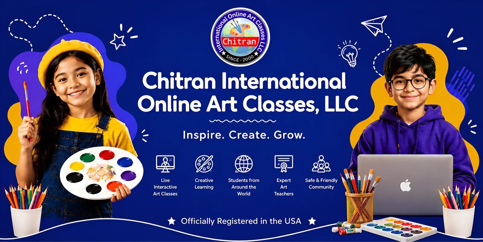 Chitran International Online Art Classes