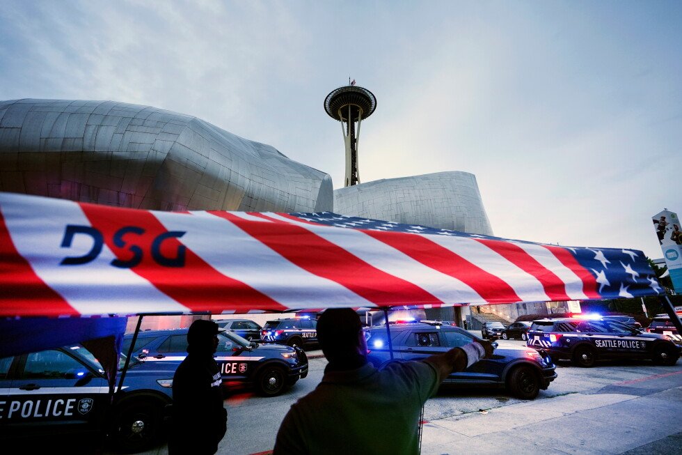 Seattle Food-Fair Shooting Leaves City Confronting Public-Event Security
