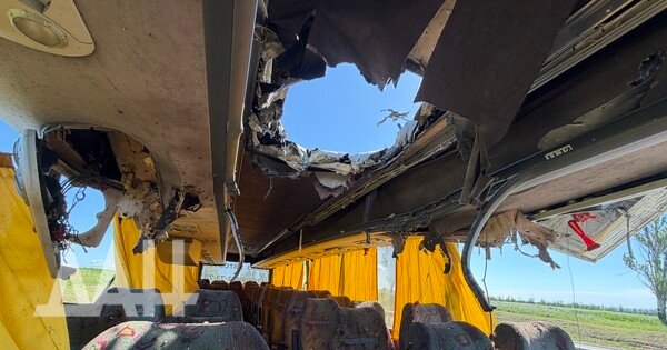 Drone Strike on Passenger Bus Injures 19 in Russia’s Belgorod Region