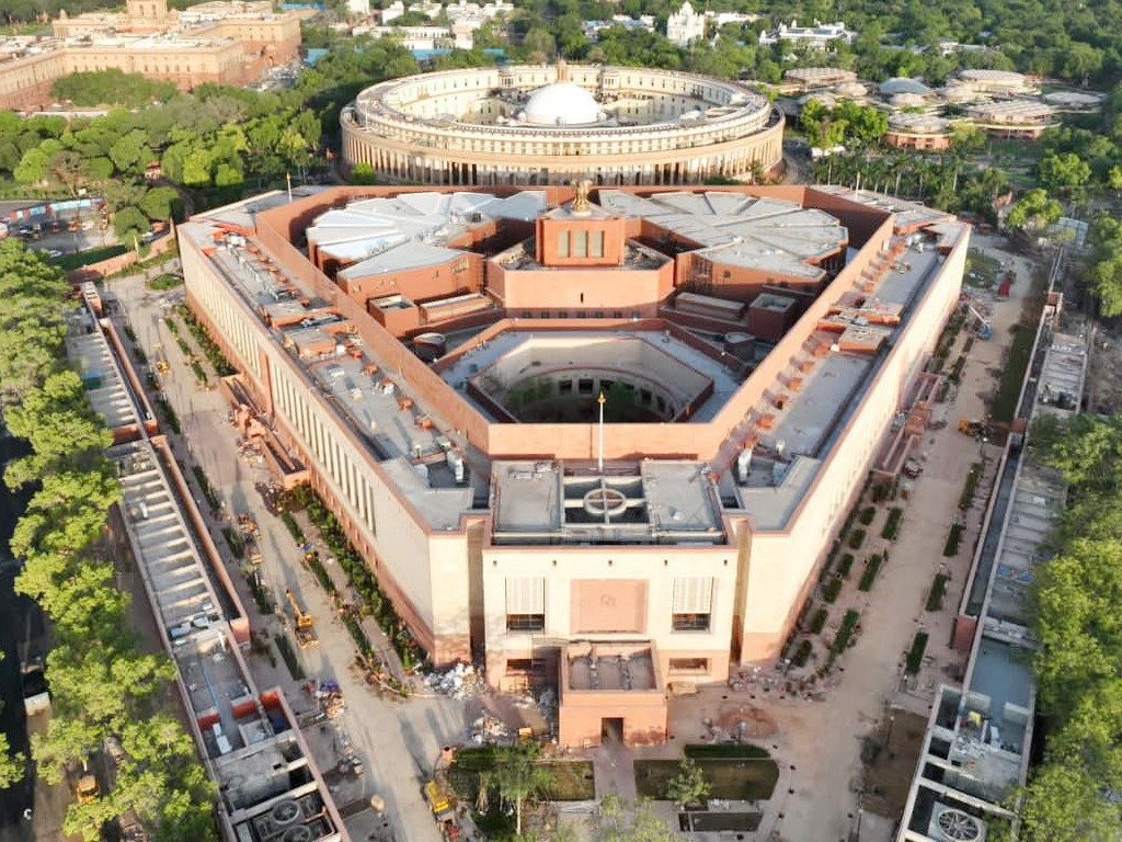 India political institutions and Parliament