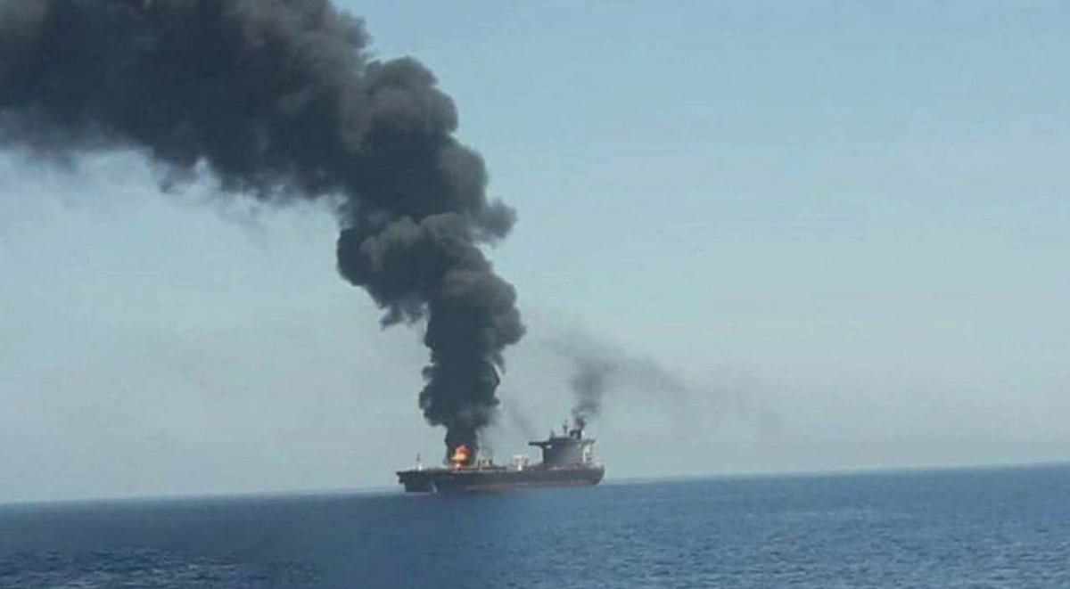 A Tanker Attack and a Tenth Night of U.S. Strikes Show Why Hormuz Is Still the War’s Critical Risk