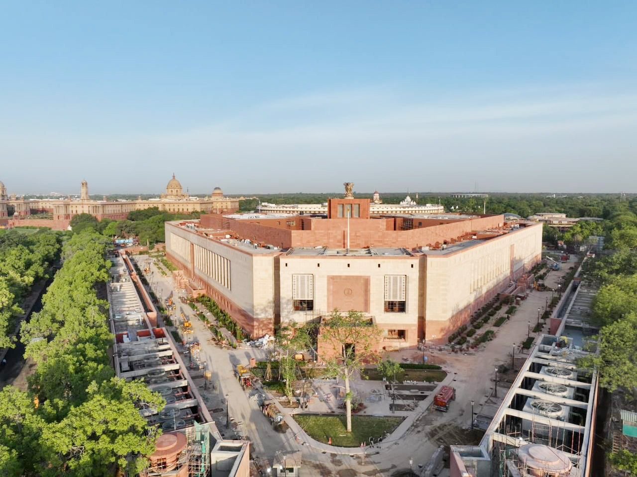 India’s new Parliament building in New Delhi