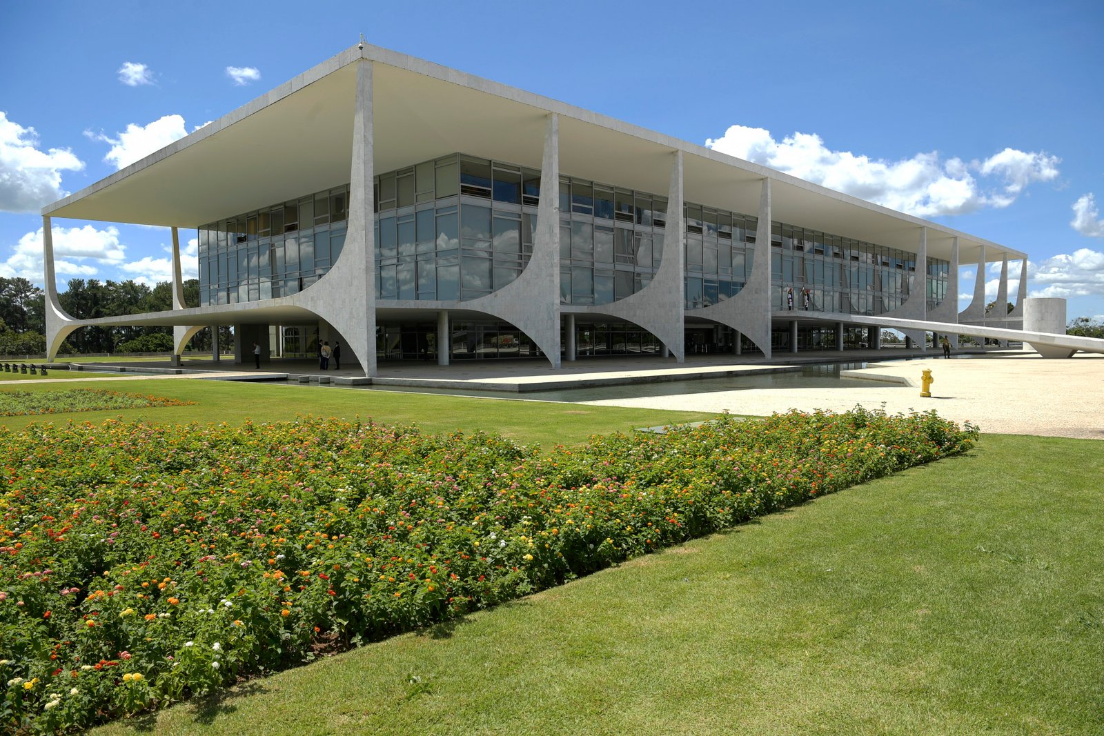 Palacio do Planalto Brasilia Brazil