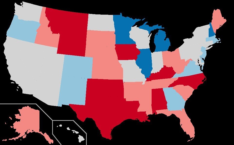 United States Capitol election voters