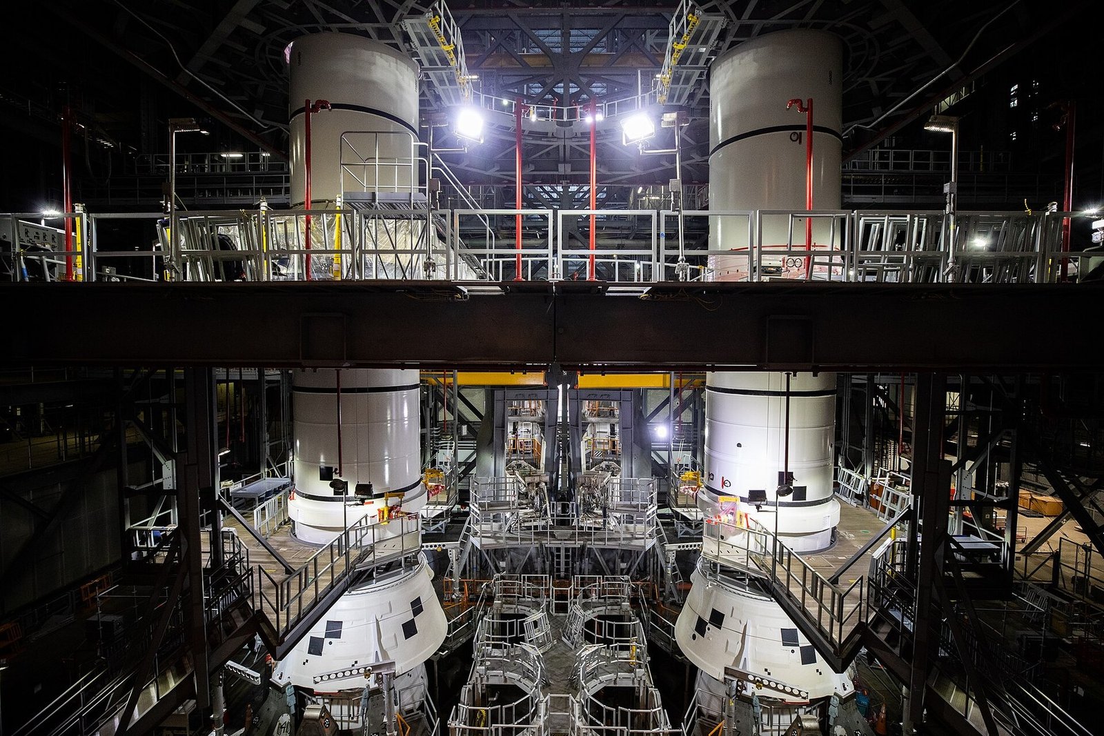 Artemis III Hardware Is Stacking Up at Kennedy—and the Moon Mission Is Becoming Real
