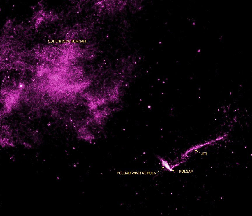The Lighthouse Nebula’s Cosmic Beam Is Testing Extreme Physics