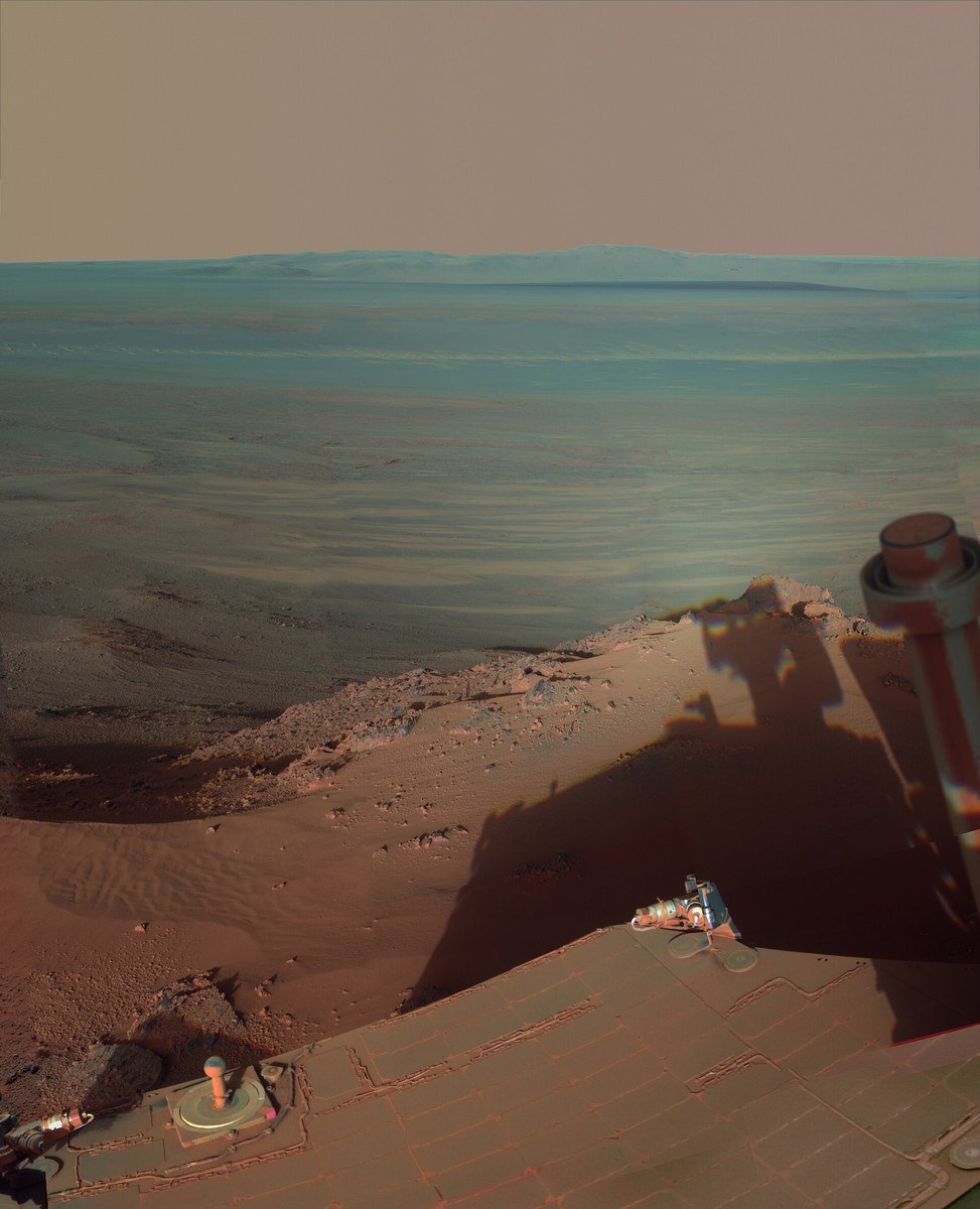 Supporting view for Perseverance Has Found Mars’s 4-Billion-Year-Old Impact Archive