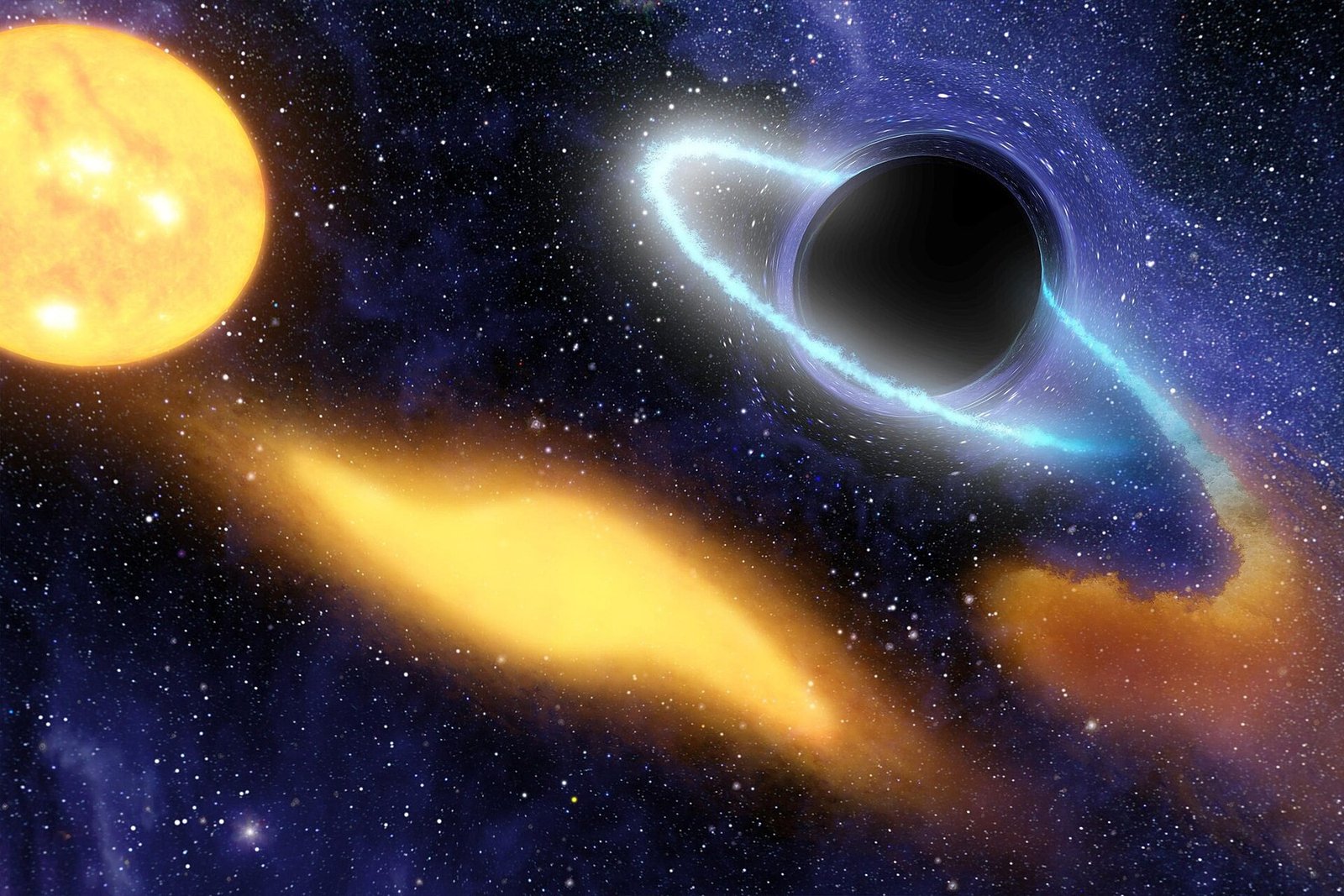 Roman Will Hunt Ancient Black Holes by Watching Them Shred Stars