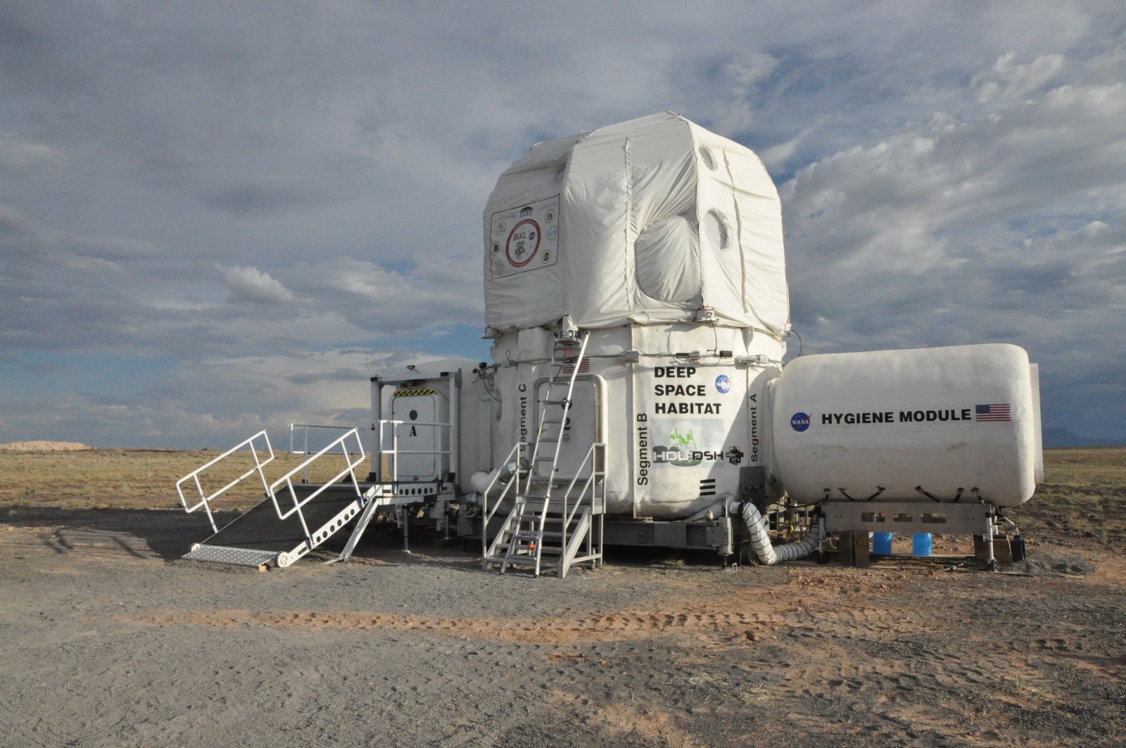 Supporting view for NASA Wants Volunteers to Live a Simulated Moon-and-Mars Mission for a Year