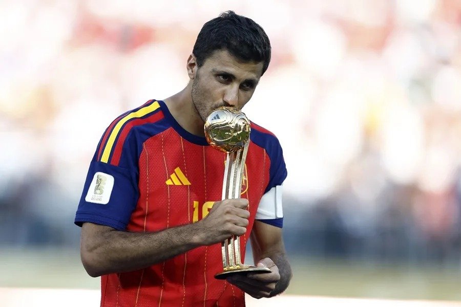 Rodri Won the Golden Ball Because He Made Spain’s System Work
