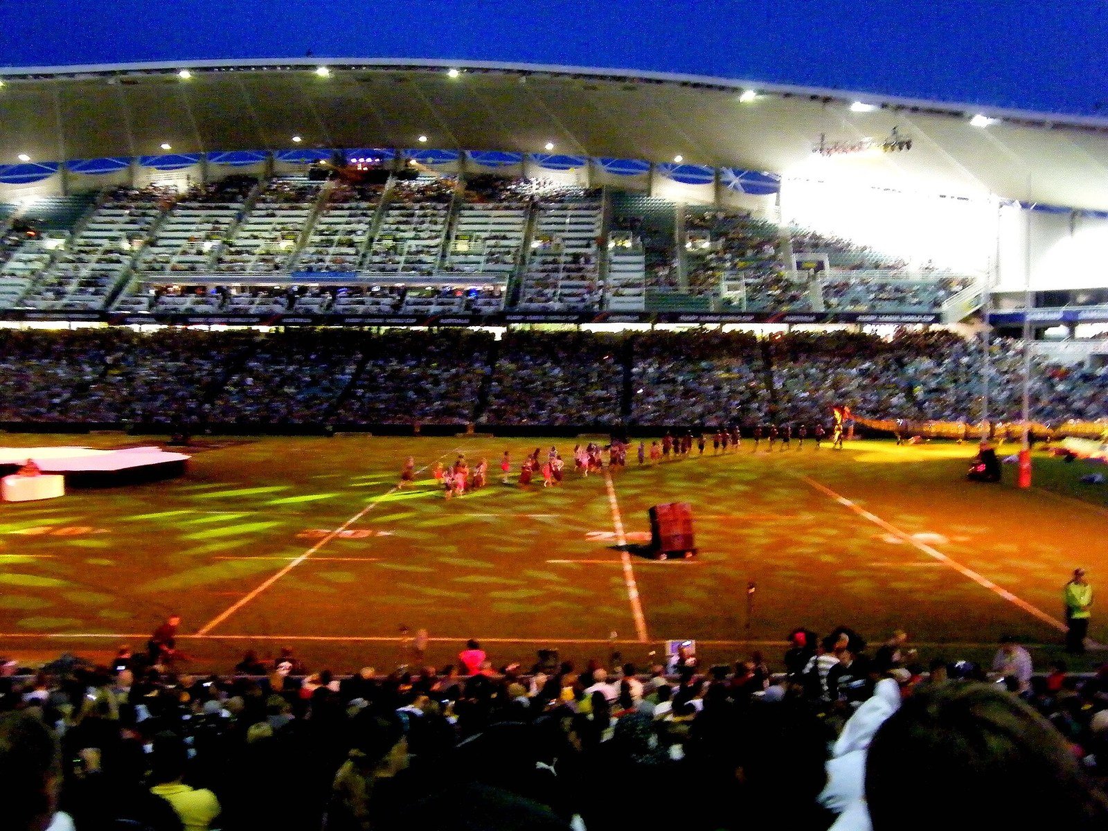 Supporting view for The World Cup Final Halftime Show Is Turning Football Into a New Kind of Spectacle