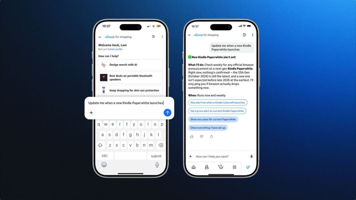 Amazon Alexa Gets a New AI Shopping Feature