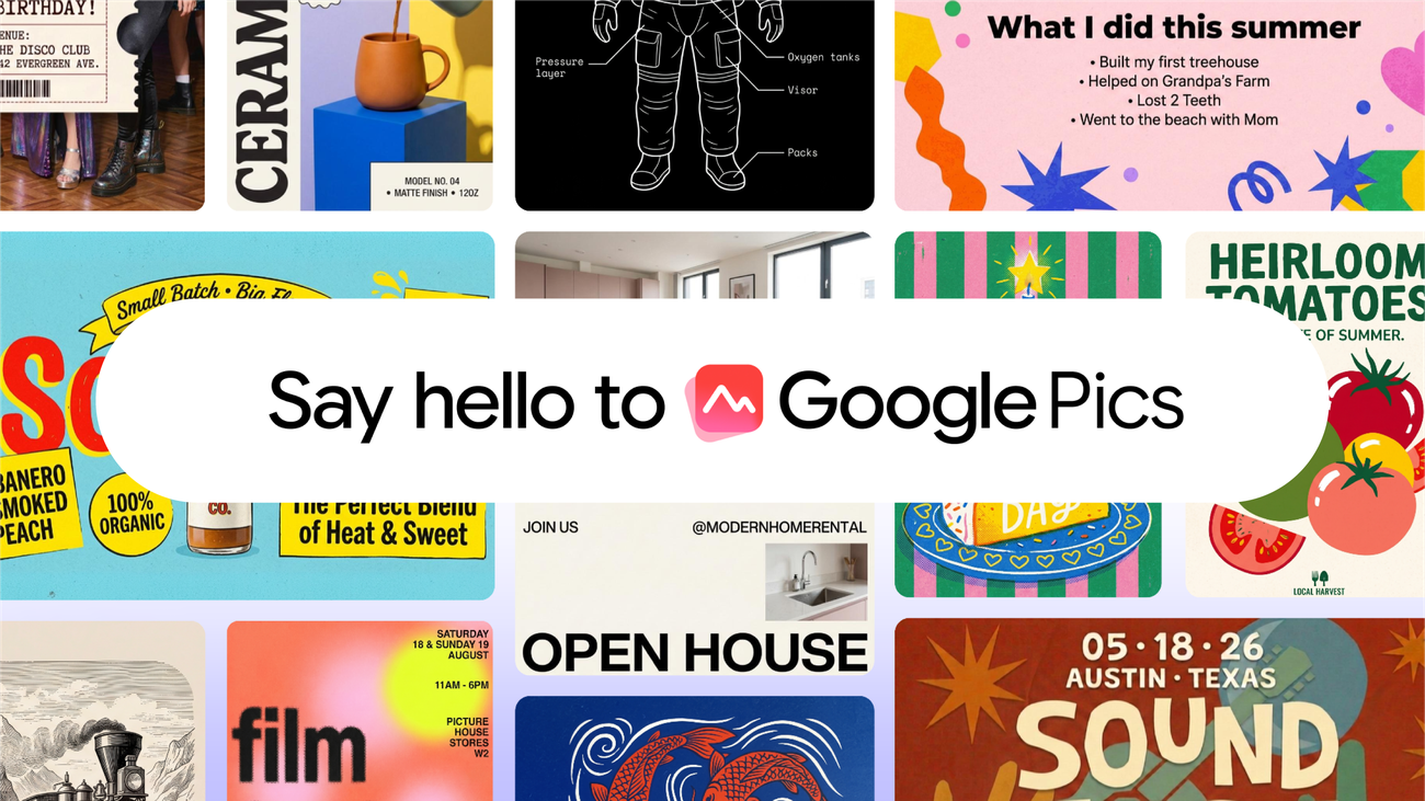 Google Launches New AI Design Tool That Could Rival Canva