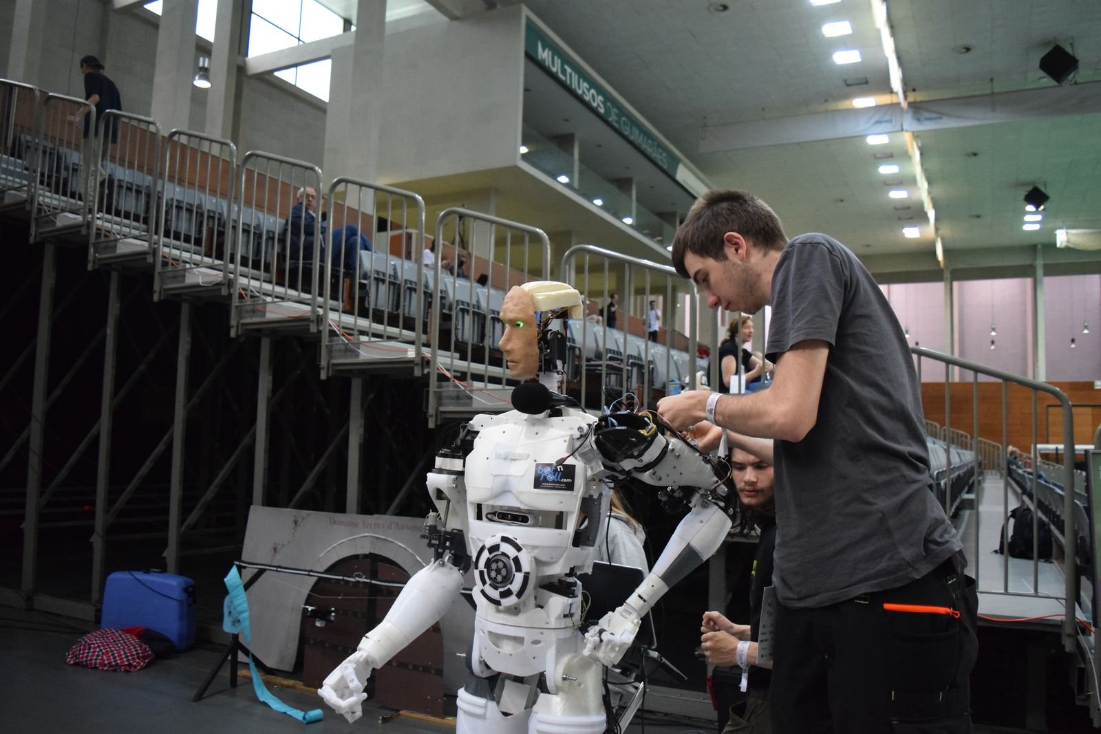 Humanoid Robots Are Entering Factories. What Happens Next? — supporting view