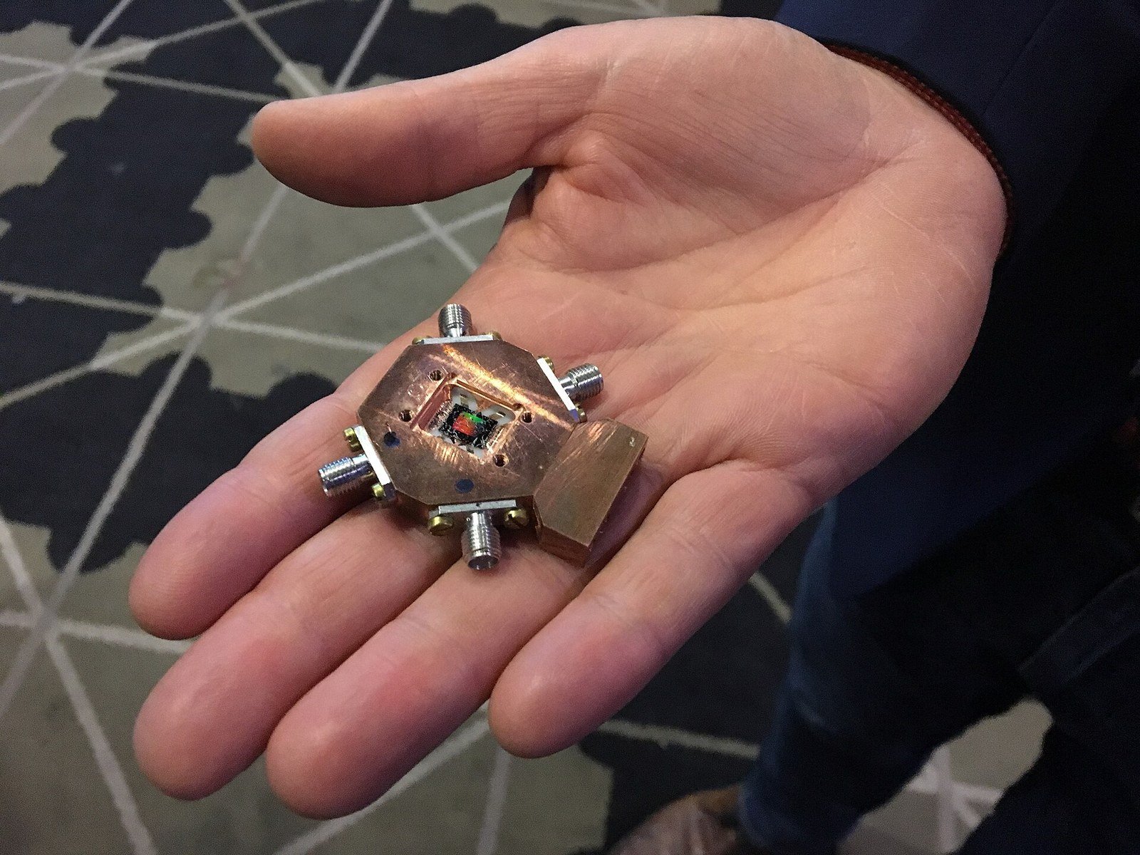 A compact quantum technology prototype