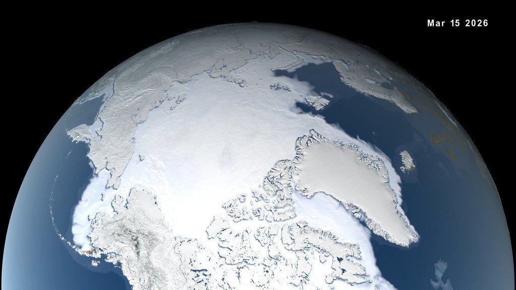 Arctic Sea Ice Reaches Its 2026 Annual Minimum