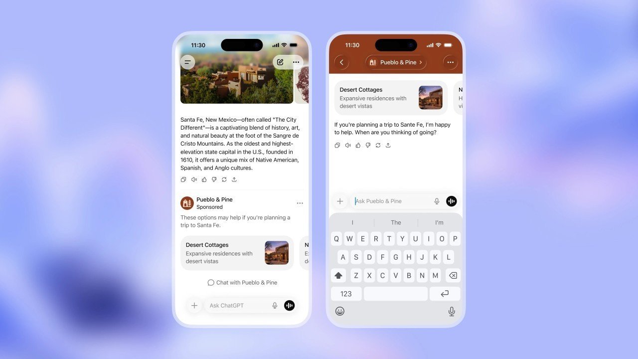 ChatGPT Ads Adds Sponsored Agents and AI Campaign Tools