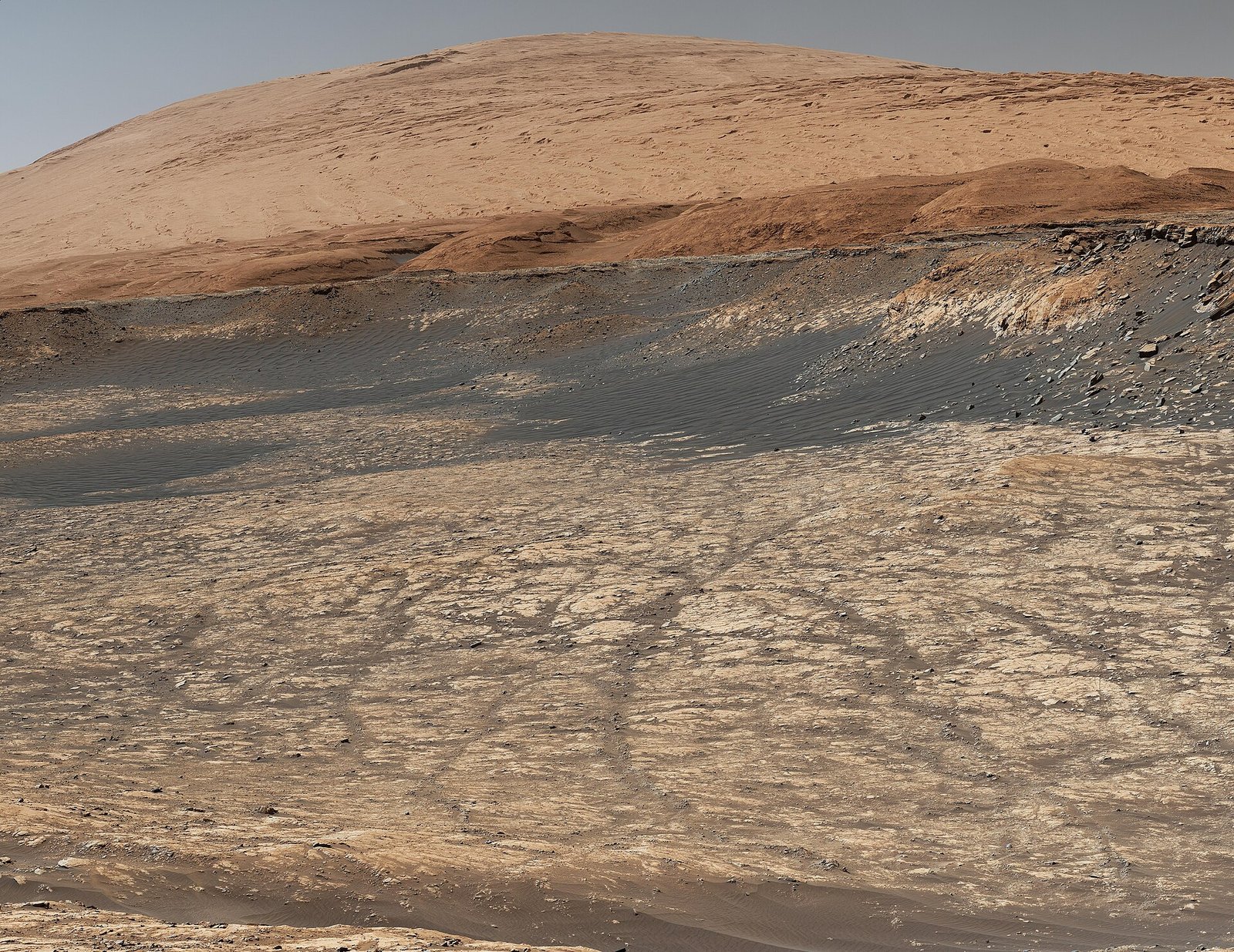 Curiosity Has Climbed a Vertical Kilometer on Mars — Why That Matters