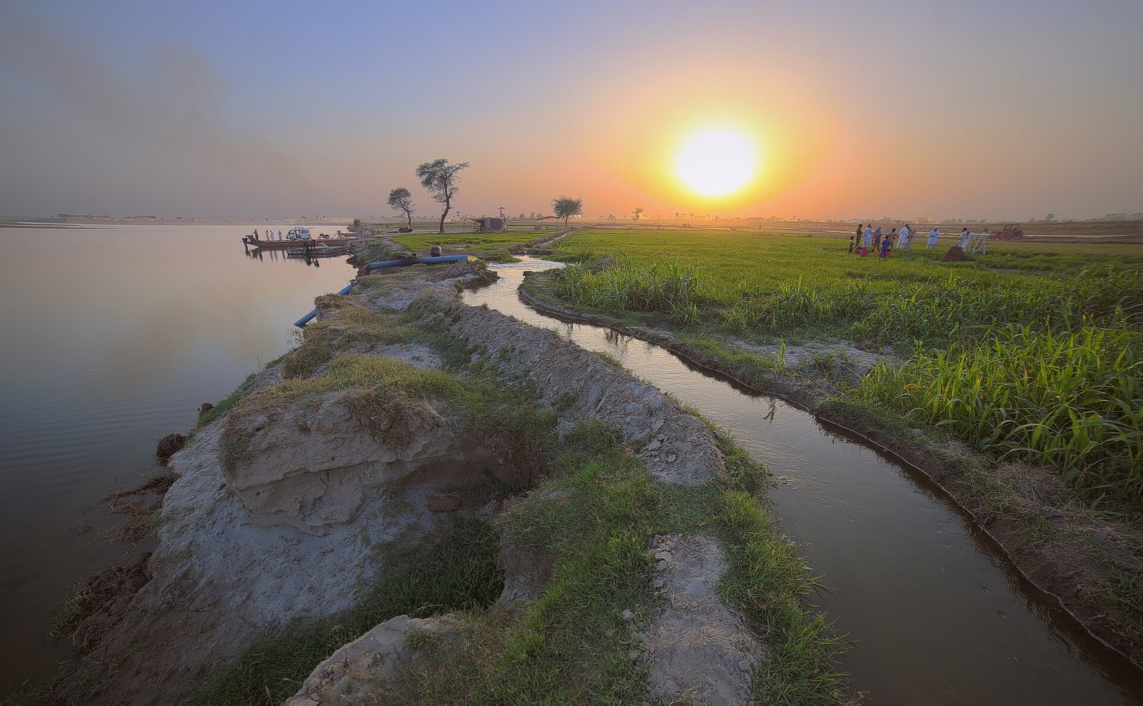 India–Pakistan river monitoring and flood communication