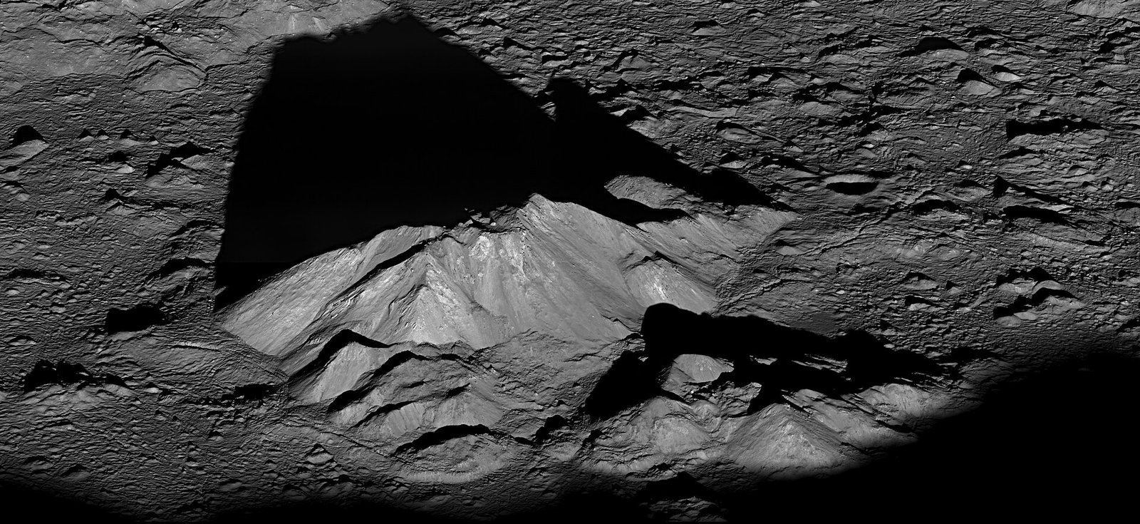 A Rocket Impact Left a New Lunar Crater — LRO Is Reading the Evidence