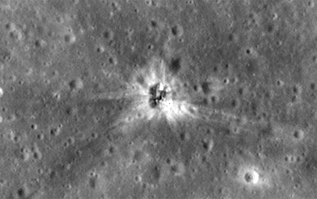 Why Scientists Wanted to Watch a Rocket Part Hit the Moon