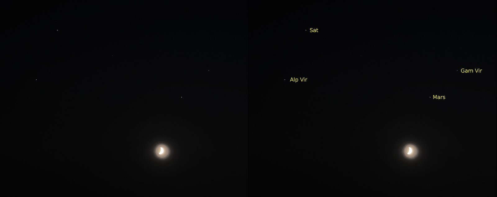 The Moon Meets Mars in September’s Sky — What Observers Can Learn
