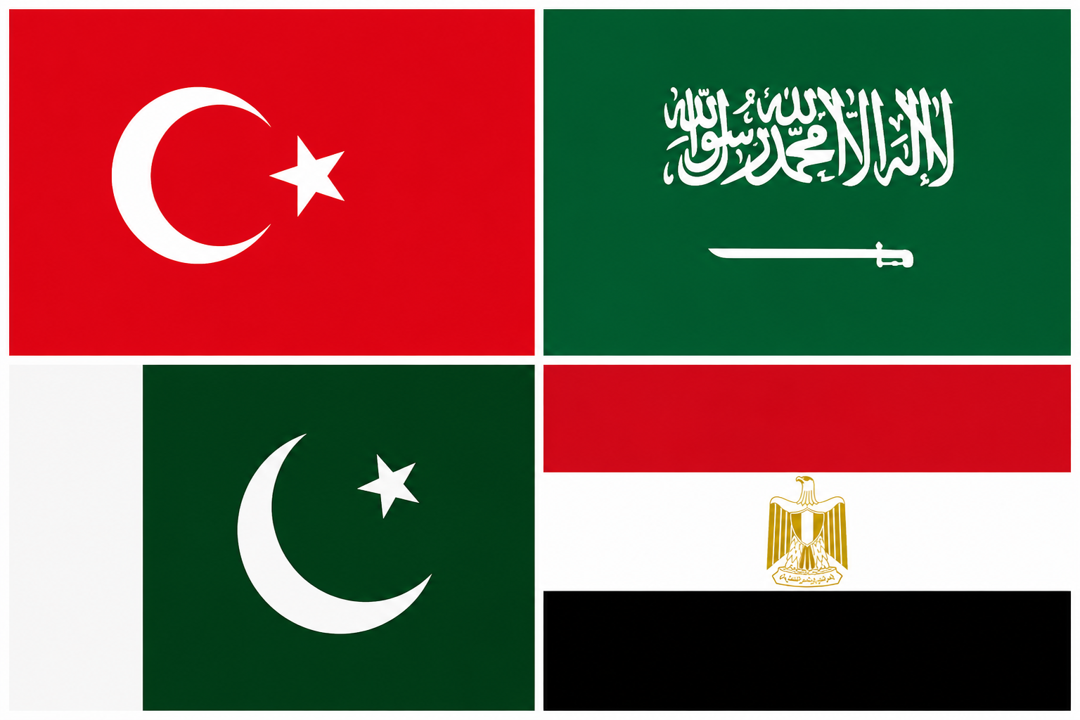 Turkey, Saudi Arabia and Pakistan Test a New Defense Framework